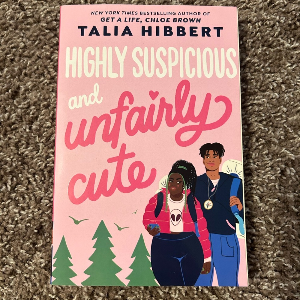 Highly Suspicious and Unfairly Cute by Talia Hibbert
